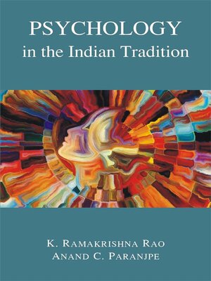 cover image of Psychology in the Indian Tradition